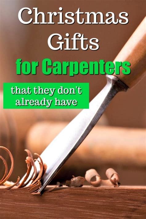 Maybe you would like to learn more about one of these? 20 Christmas Gifts for a Carpenter That They'll Love ...