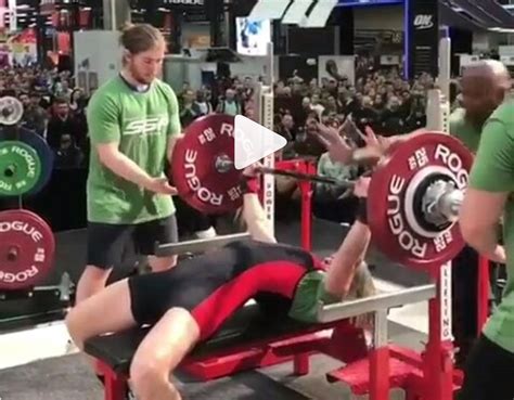 Womens Bench World Record Banch Sdt