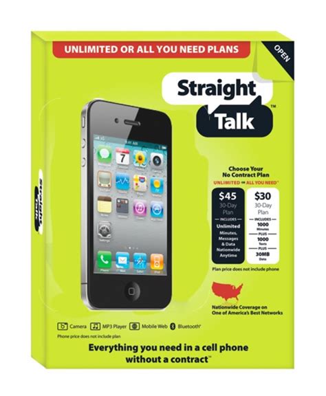 They let you ditch the. Straight Talk: Talk About A Cheap iPhone Plan!
