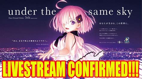 We don't have any reviews for fate/grand order absolute demonic front: Fate/Grand Order 5th Anniversary Livestream Confirmed for ...