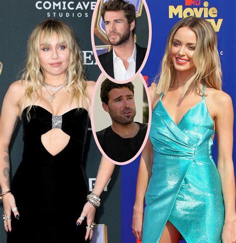 miley cyrus and kaitlynn carter spotted together back in la perez hilton
