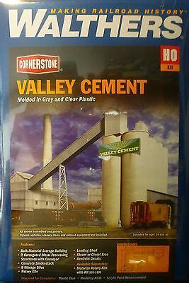 Walthers HO #933-3098 Valley Cement Plant (Kit Form) 616374028825 | eBay