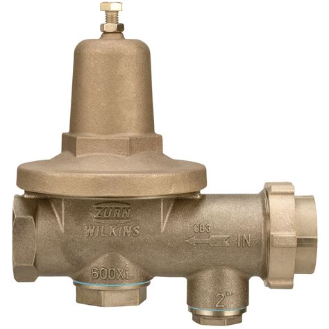 Zurn Elkay 2 600xl 2 Single Union Water Pressure Reducing Valve With
