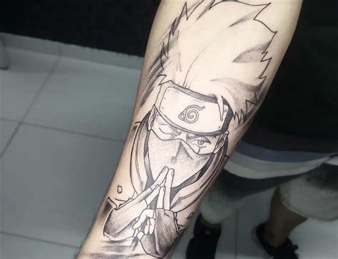 101 Best Kakashi Tattoo Ideas You Have To See To Believe