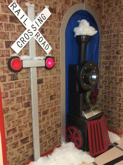 Our Entry In The Robarts Research Institute Door Decorating Contest