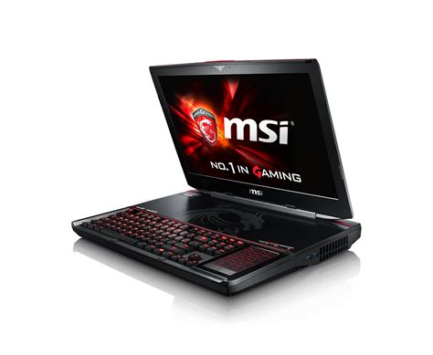 MSI presents GT80 Titan gaming laptop with GTX 980M SLI - NotebookCheck ...