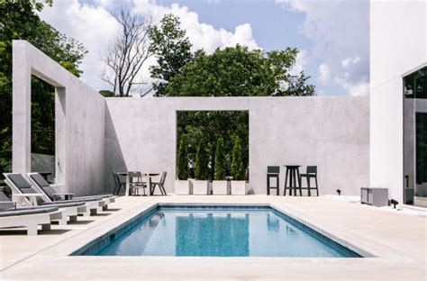 Granny White Modern Swimming Pool And Hot Tub Nashville By Wilder