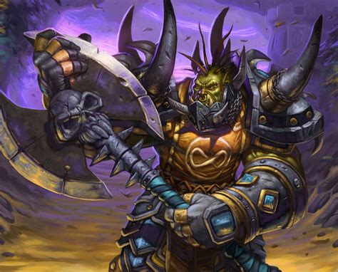 World Of Warcraft Monsters Orc Warriors Armor Battle Axes Hd Wallpaper Rare Gallery