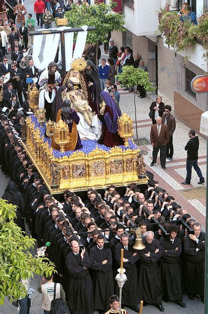 The Passion Tradition And Drama Of The Easter Week Processions In Spain