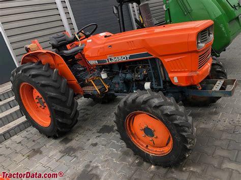 Kubota L345 Tractor Photos Information