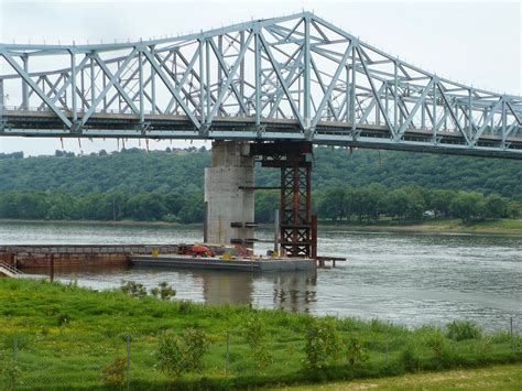 Eerie Indiana Madison Milton Bridge Project Indiana And Kentucky