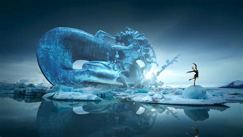 Fantasy Ice Sculpture · Free Photo On Pixabay