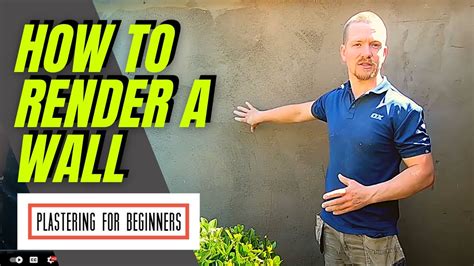 How To Render Walls The Full Guide Applying Beads And Render