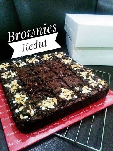 Namun, tidak semua resepinya susah, banyak juga yang mudah. RESEPI : Brownies Kedut Dalam Sukatan Cawan - Rahsia ...