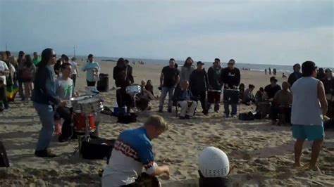 The Drum Circle In Venice Beach Youtube