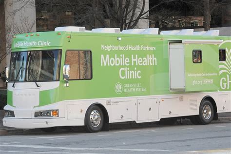 New Mobile Health Clinic Restores The House Call Greenville Journal