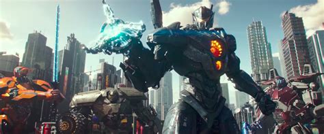 Pacific Rim Uprising Reviews First Its Boring Then Totally Bonkers