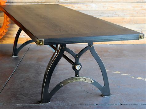 Vintage, new and antique dining room tables. Vintage Industrial Furniture Designs | Vintage Industrial ...