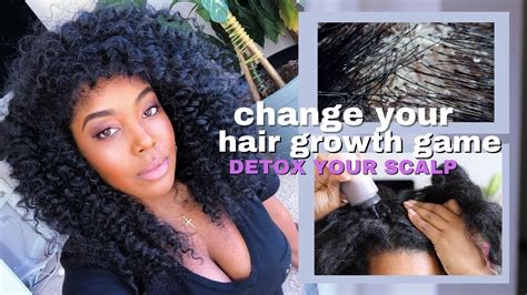 Why Detoxing Your Scalp And Natural Hair Is A Must Hair Growth