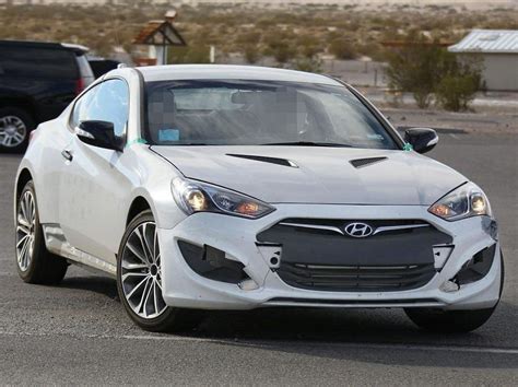 2016 Hyundai Genesis Coupe Specs Release Date Changes