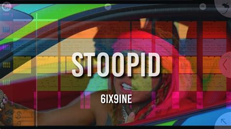 6IX9INE STOOPID Ft Bobby Shmurda FL Studio Mobile Remake