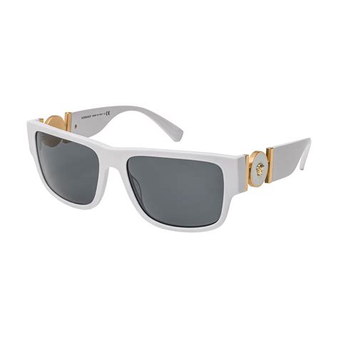 Versace Mens 0ve4369 Sunglasses White Versace And Prada Touch