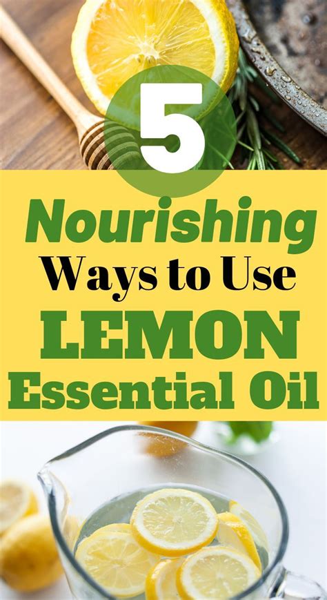 Lemon Essential Oil Is Great For Many Uses Read More To Find Out About