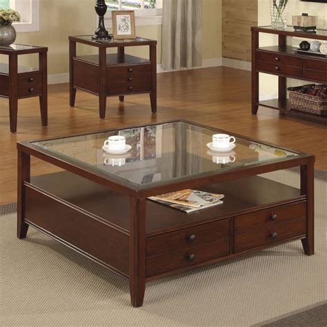 30 Best Square Coffee Tables With Drawers