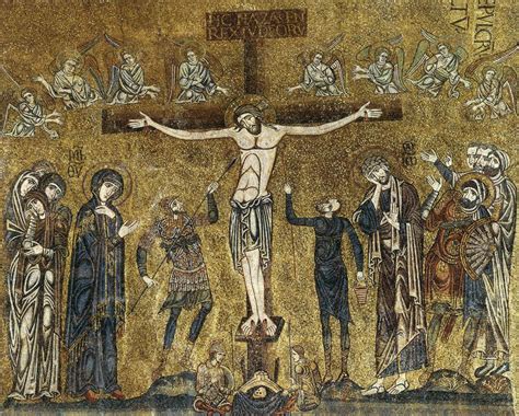 Sacred Sunday Mosaics In The Basilica Di San Marco
