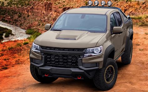 Sve 2022 Chevrolet Colorado Zr2 Xtreme Off Road Packs 750 Hp To Tackle Trxs