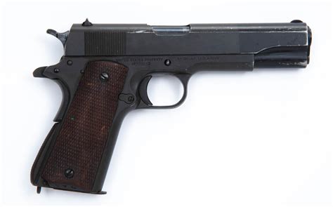 Colt M1911a1 Gi Wwii 45acp Semi Auto Pistol