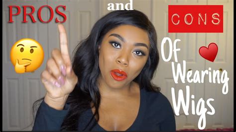 Watch This Before Wearing Wigs Pros And Cons 👍🏾 👎🏾