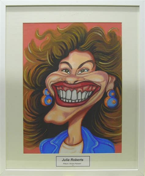 Julia Roberts Julia Roberts Caricature Julia