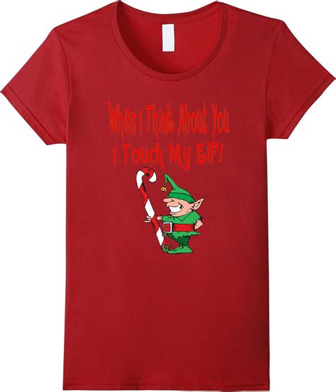 Touch My Elf Christmas T Shirts Naughty Elf T Shirt Ts Clothing