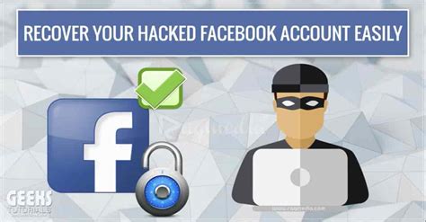 How To Recover Hacked Facebook Account