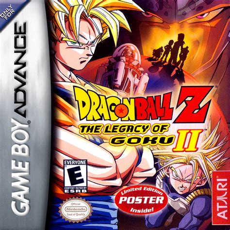 Dbz games to play online on your web browser for free. Dragon Ball Z: The Legacy of Goku II - Game Boy Advance (GBA) ROM - Download