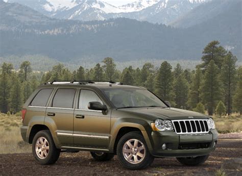 Jeep Grand Cherokee 30 Crd Turbopicture 11 Reviews News Specs