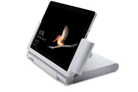 Kensington Launches Beautiful SD6000 Surface Go Docking Station