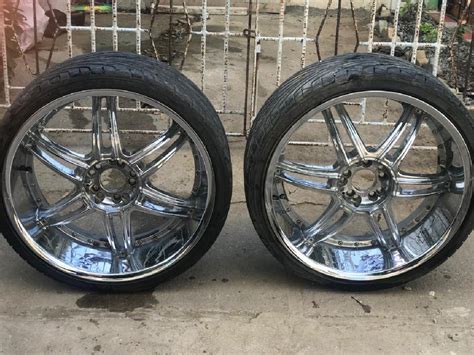 Cheap Tires For 22 Inch Rims Chevy Old Style Ltz Chrome 22 Inch