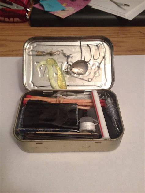 Altoids Tin Pocket Survival Kit 4 Steps With Pictures Instructables