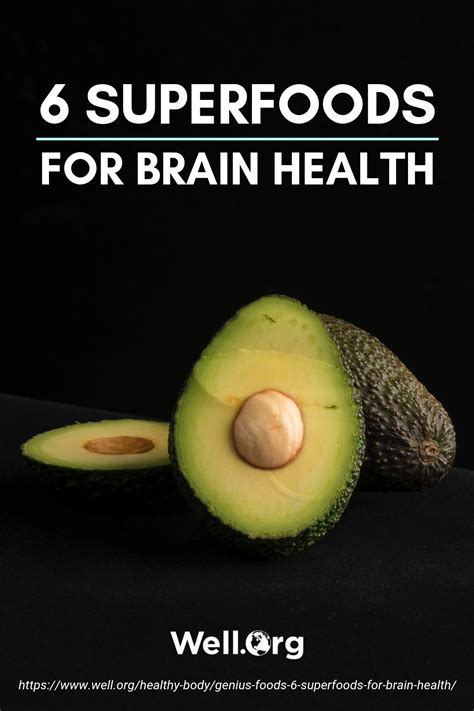 The 6 Genius Foods For Brain Health Are You Ready To Step Into Your