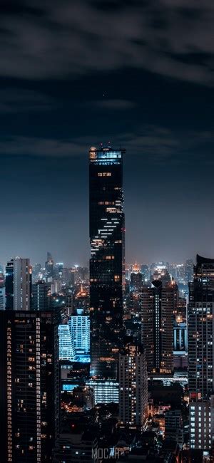 Skyscraper Architecture City Cityscape Metropolis Apple Iphone Xs