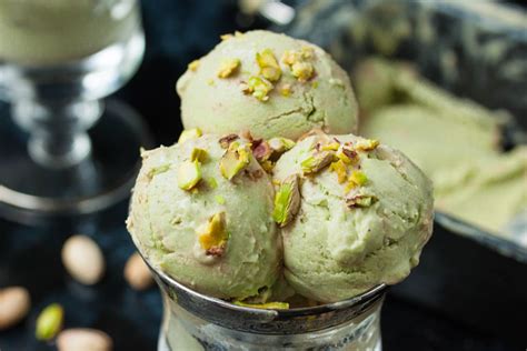 (nestle ice cream would be a distant second, ahead of magnolia.) Pistachio Ice Cream | The Greedy Vegan