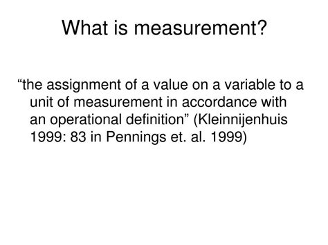 Ppt Measurement Powerpoint Presentation Free Download Id5730932