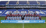 La plantilla del Espanyol 2015-16 ya tiene su foto oficial