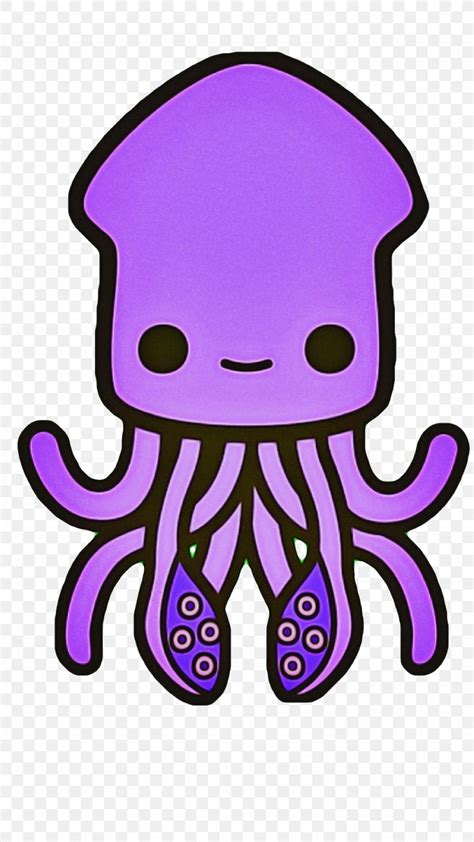 Purple Violet Octopus Pink Clip Art PNG 1024x1820px Purple Cartoon