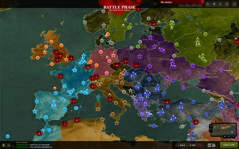 Atwar Play Free Multiplayer Strategy War Games Like Risk Online And