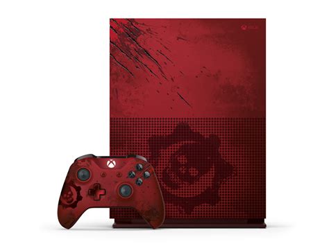 Anunciada Xbox One S Edición Limitada De Gears Of War 4