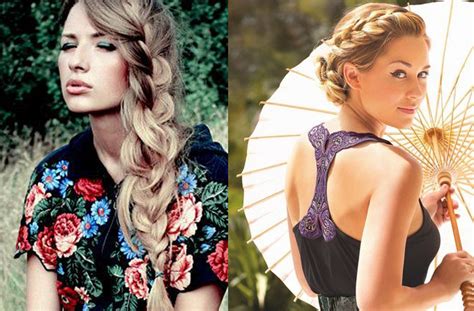 For example, milkmaid braids are awesome for thin hair, but it seems impossible to do them just like that on thick hair. Hair and Make-up by Steph: Styling Ideas for Thick Hair