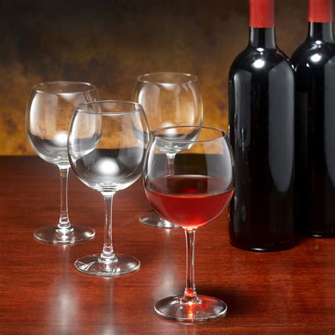 Arc International Alto By Luminarc 12 Oz Red Wine Glasses 4 Pc Set Glasses And Drinkware